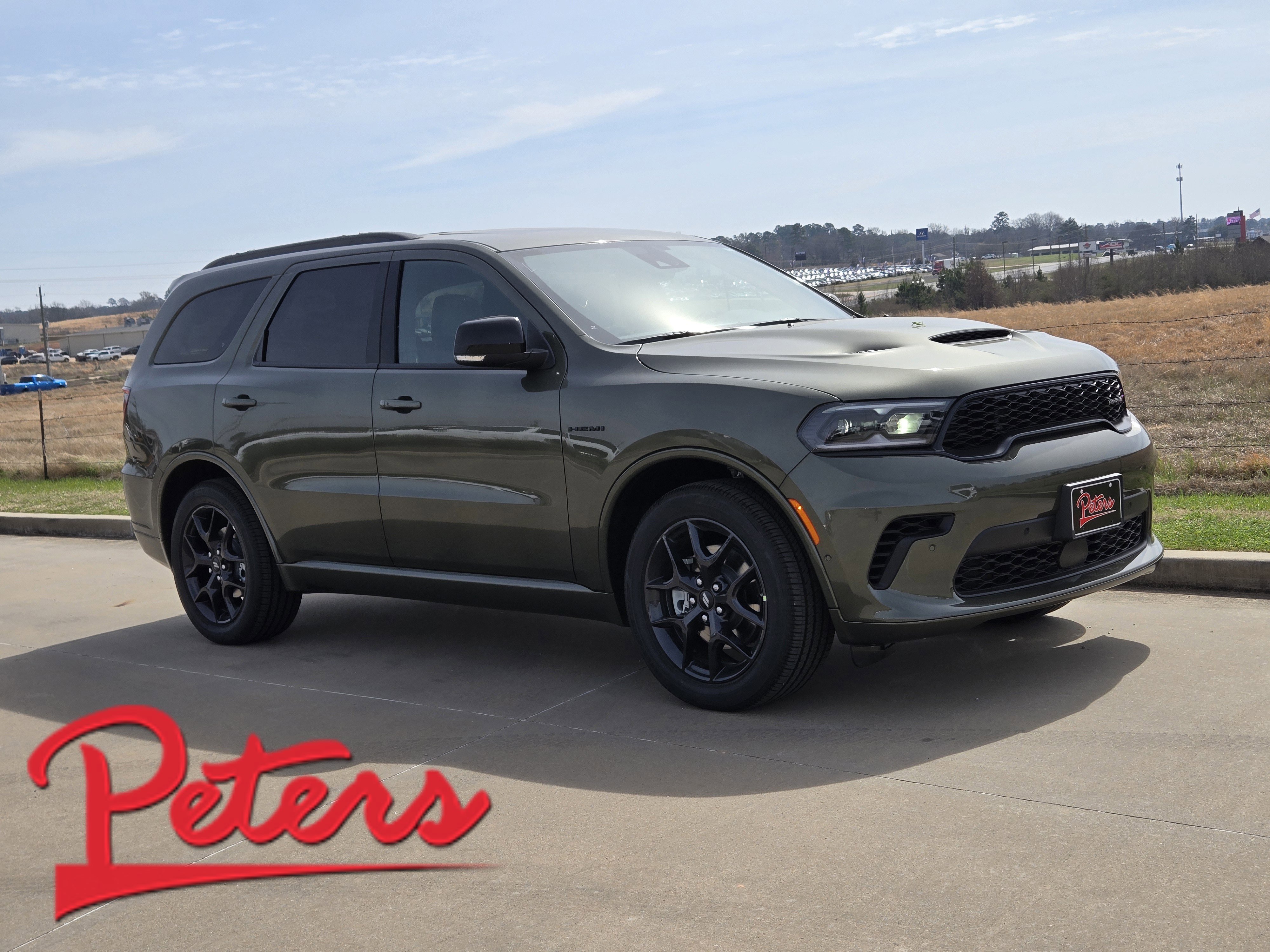 New 2026 Dodge Durango GT