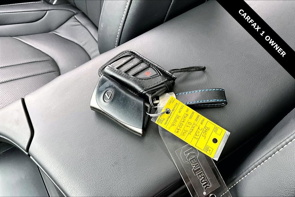 Used 2023 Lexus ES 350 F Sport w/ Accessory Package (Z2) image 34