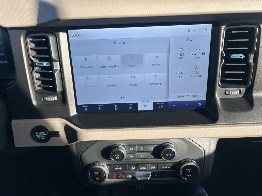 Used 2023 Ford Bronco Wildtrak image 29