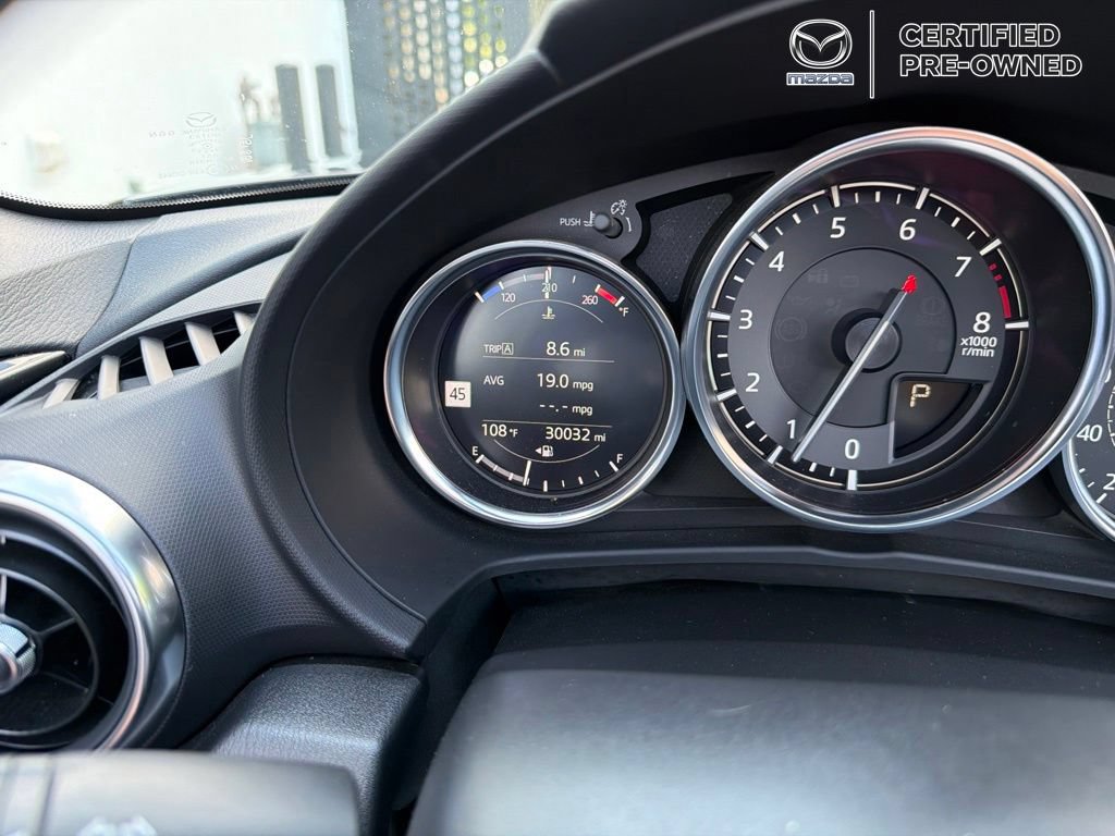 Used 2022 MAZDA MX-5 Miata RF Grand Touring RWD image 37
