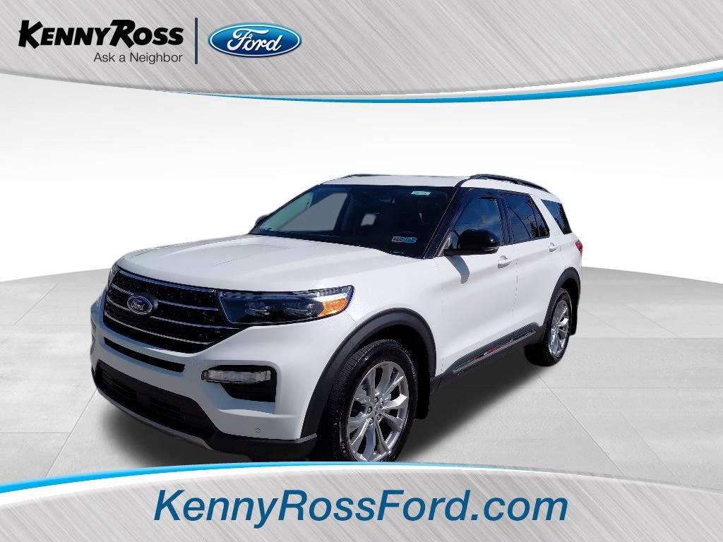 Used 2023 Ford Explorer XLT w/ Equipment Group 202A