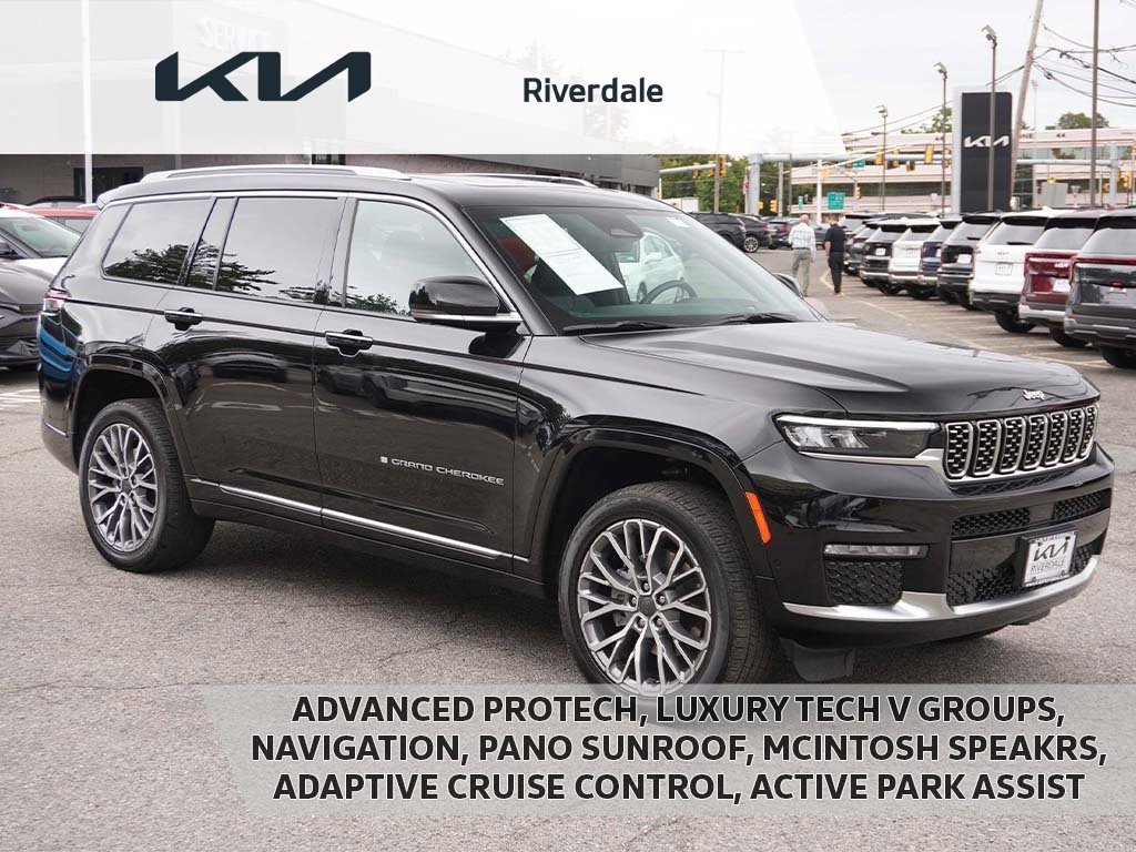 Used 2021 Jeep Grand Cherokee L Summit