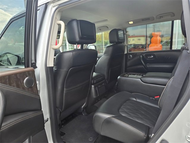 Used 2023 Nissan Armada Platinum w/ Captain's Chairs Package image 16