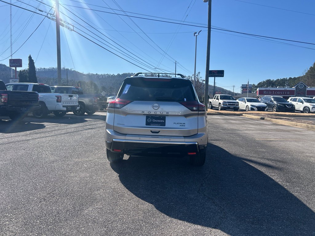 New 2026 Nissan Rogue Platinum image 5