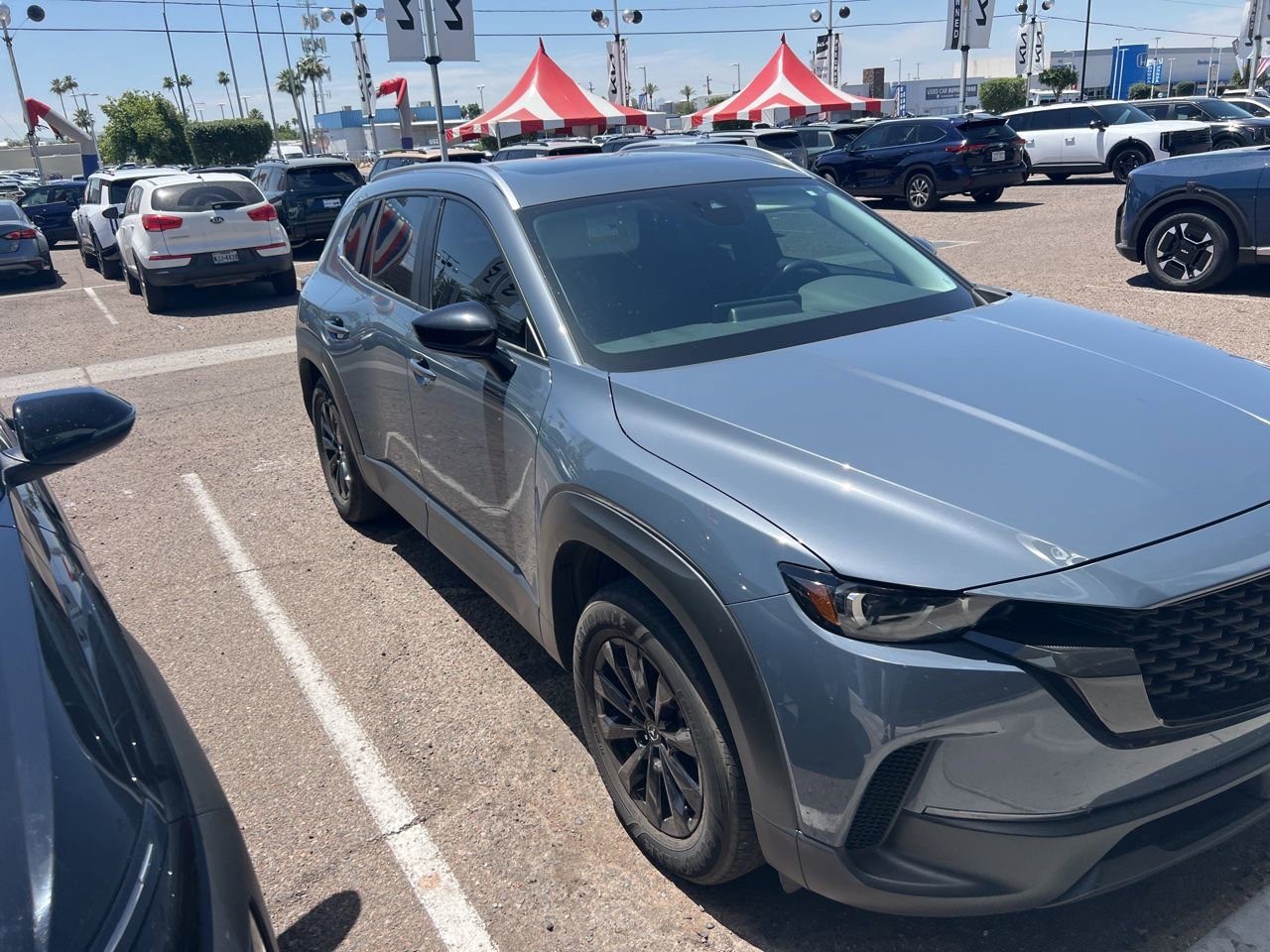 Used 2024 MAZDA CX-50 AWD 2.5 S w/ Cargo Package image 13