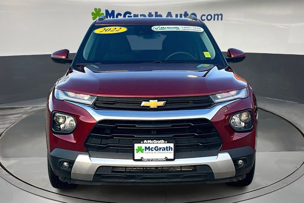Used 2022 Chevrolet TrailBlazer LT w/ Convenience Package image 2