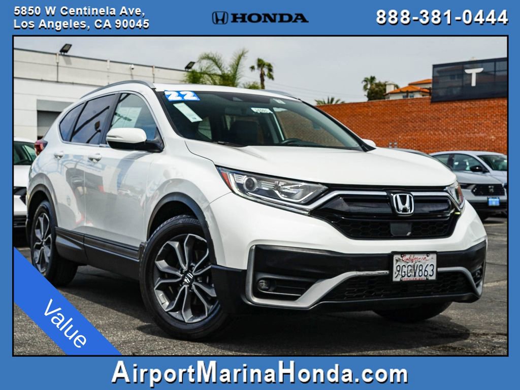 Used 2022 Honda CR-V EX-L image 1