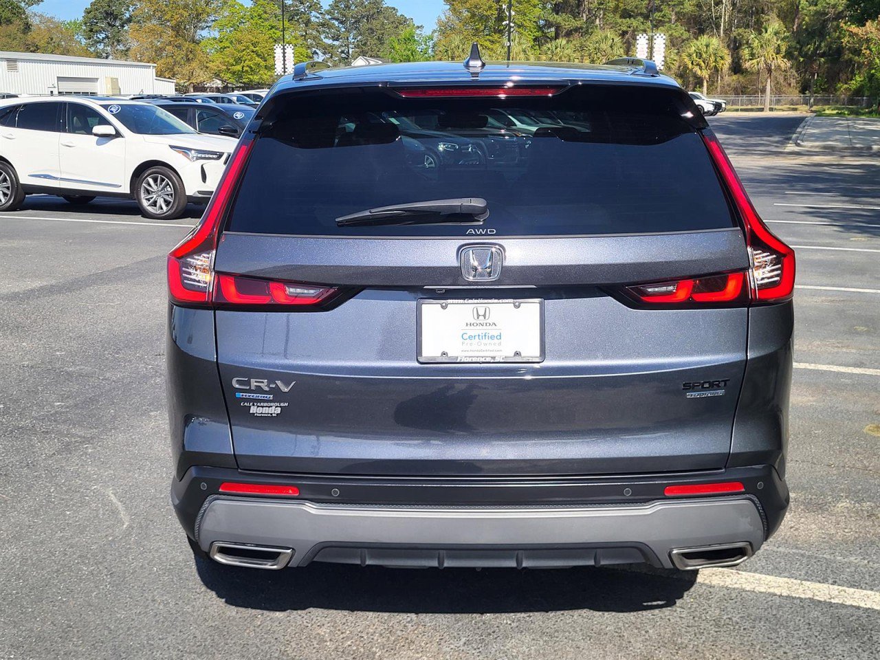 Certified 2023 Honda CR-V Sport Touring image 3