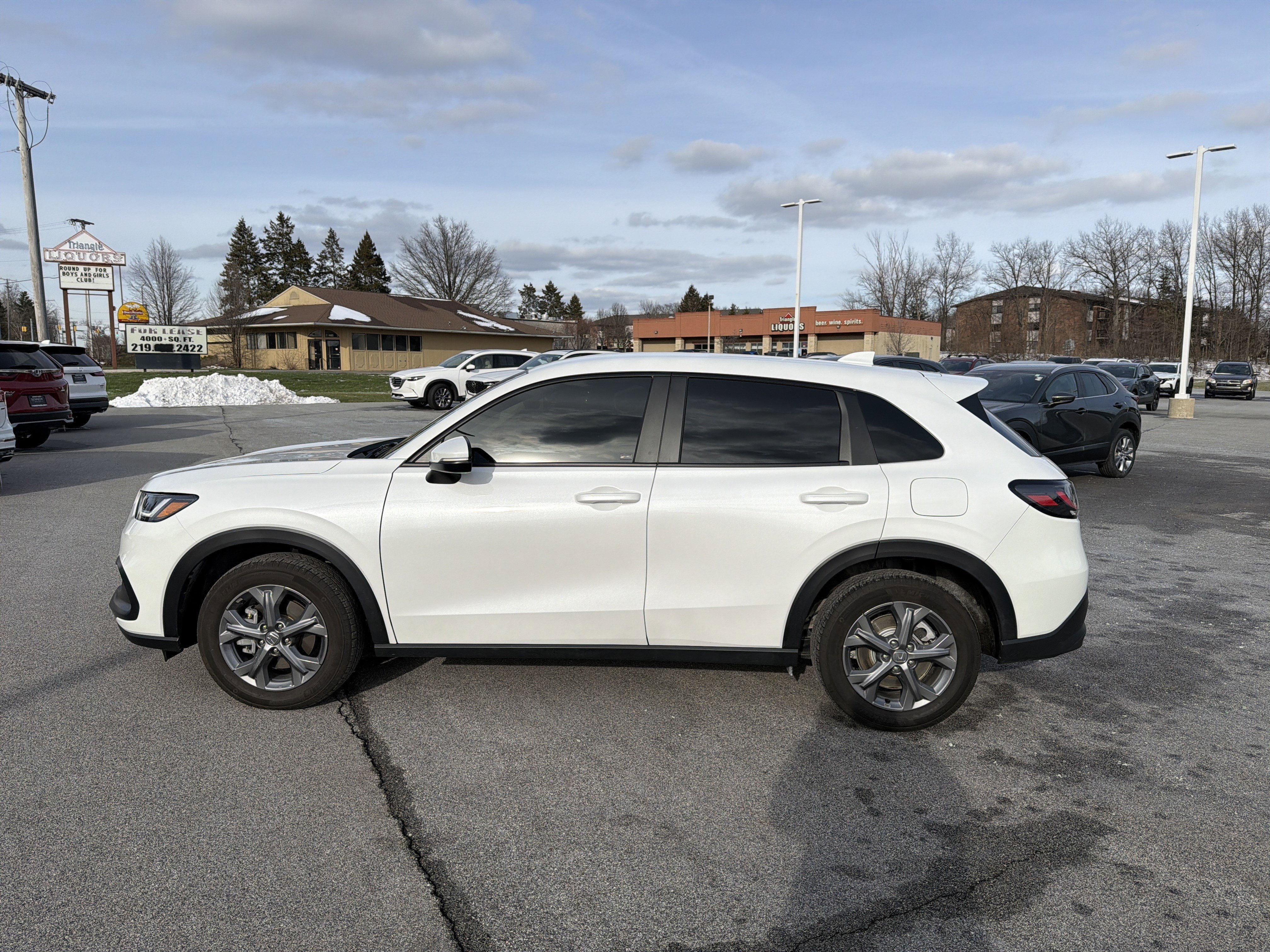 Used 2026 Honda HR-V LX image 6