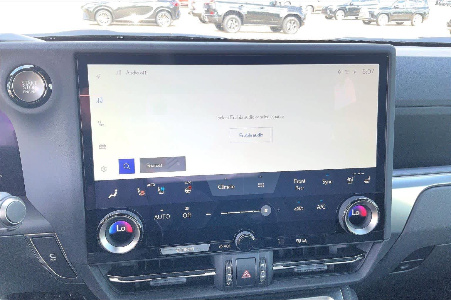 New 2026 Lexus GX 550 w/ Cold Area Package AWD/4WD image 12