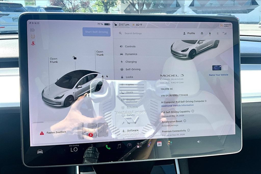 Used 2020 Tesla Model 3 Long Range AWD/4WD image 20