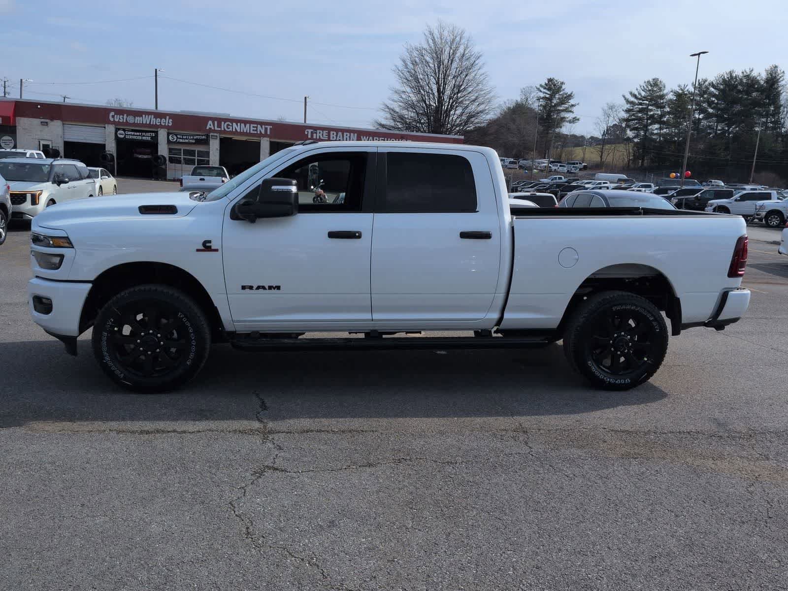 New 2026 RAM 2500 Tradesman image 5