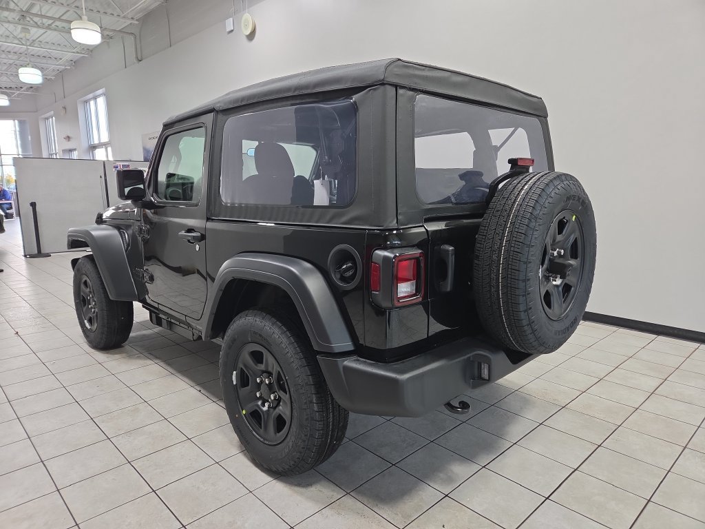 New 2027 Jeep Wrangler Sport AWD/4WD image 6