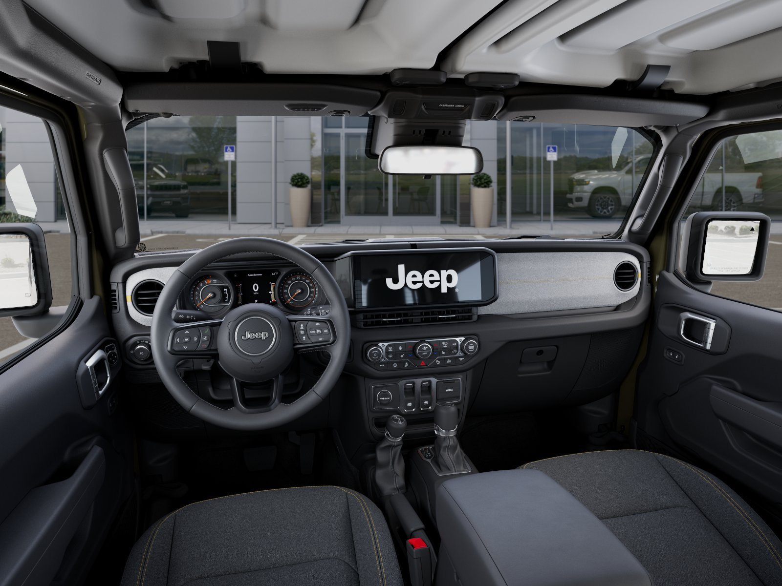 New 2025 Jeep Wrangler Sport AWD/4WD image 36