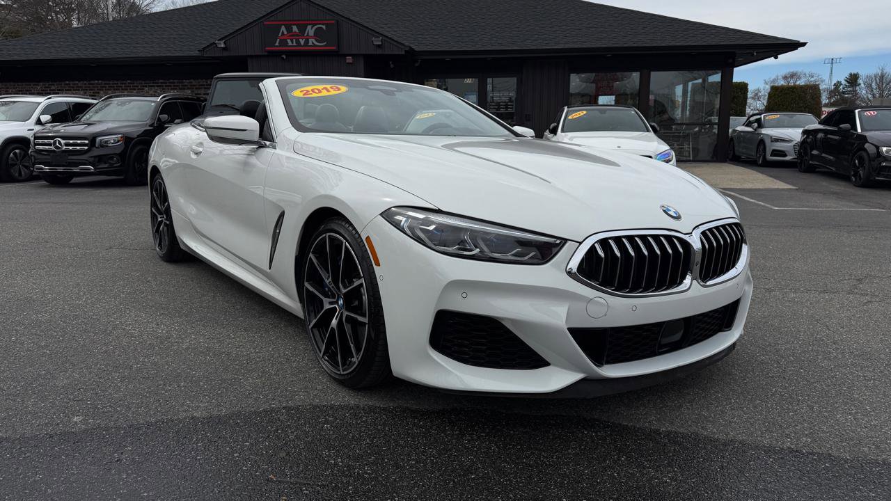 Used 2019 BMW M850i xDrive Convertible image 6