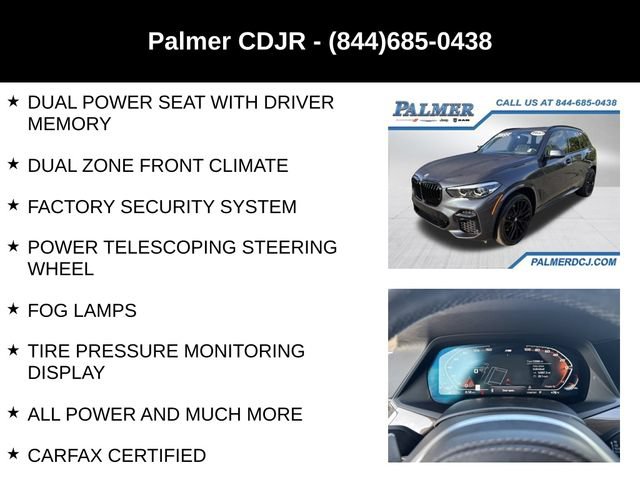 Used 2022 BMW X5 sDrive40i w/ M Sport Package RWD image 18