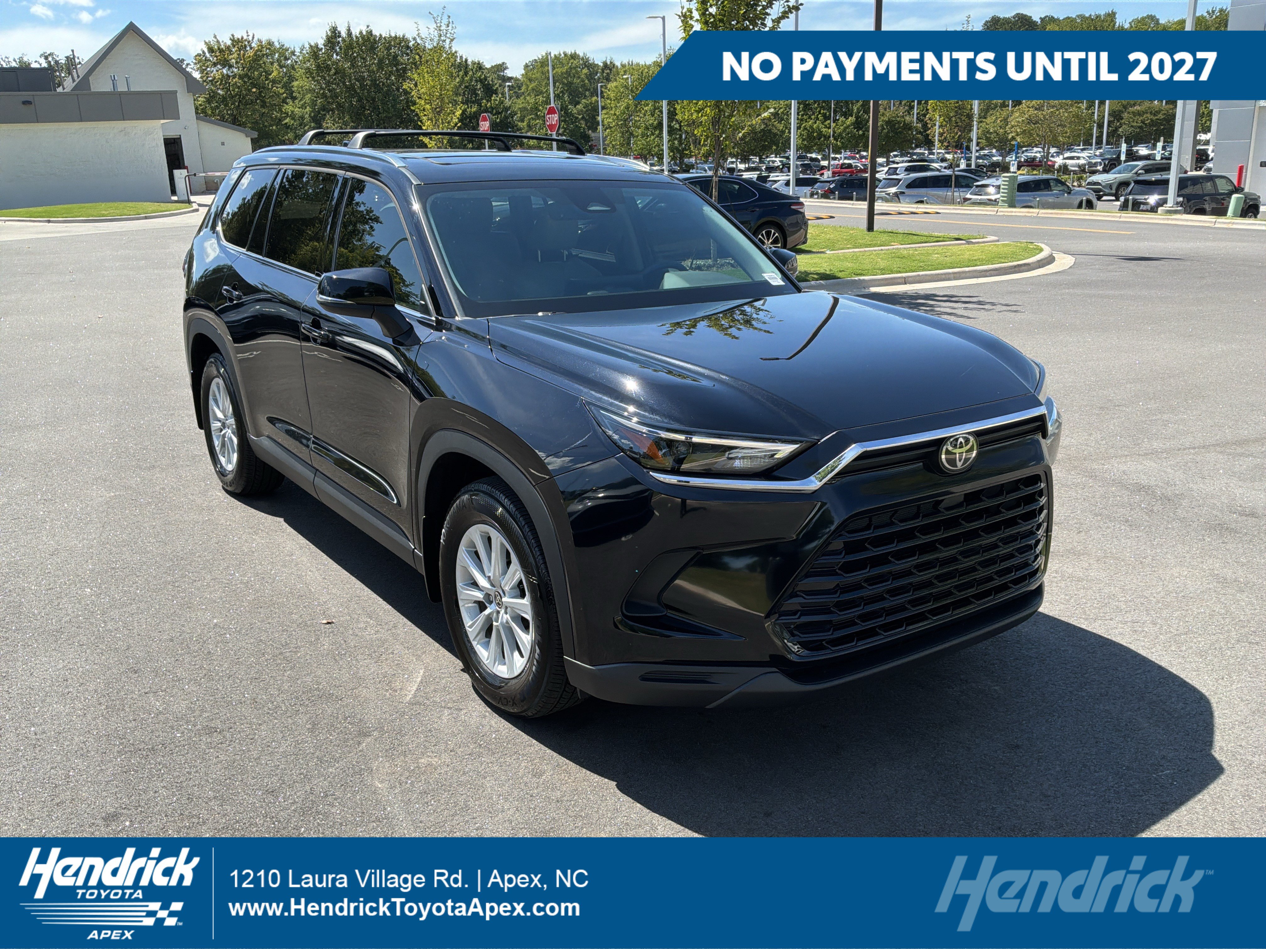 Used 2025 Toyota Grand Highlander FWD