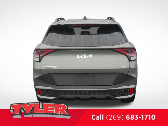 Used 2024 Kia Sportage X-Line w/ X-Line Premium Package AWD/4WD image 7