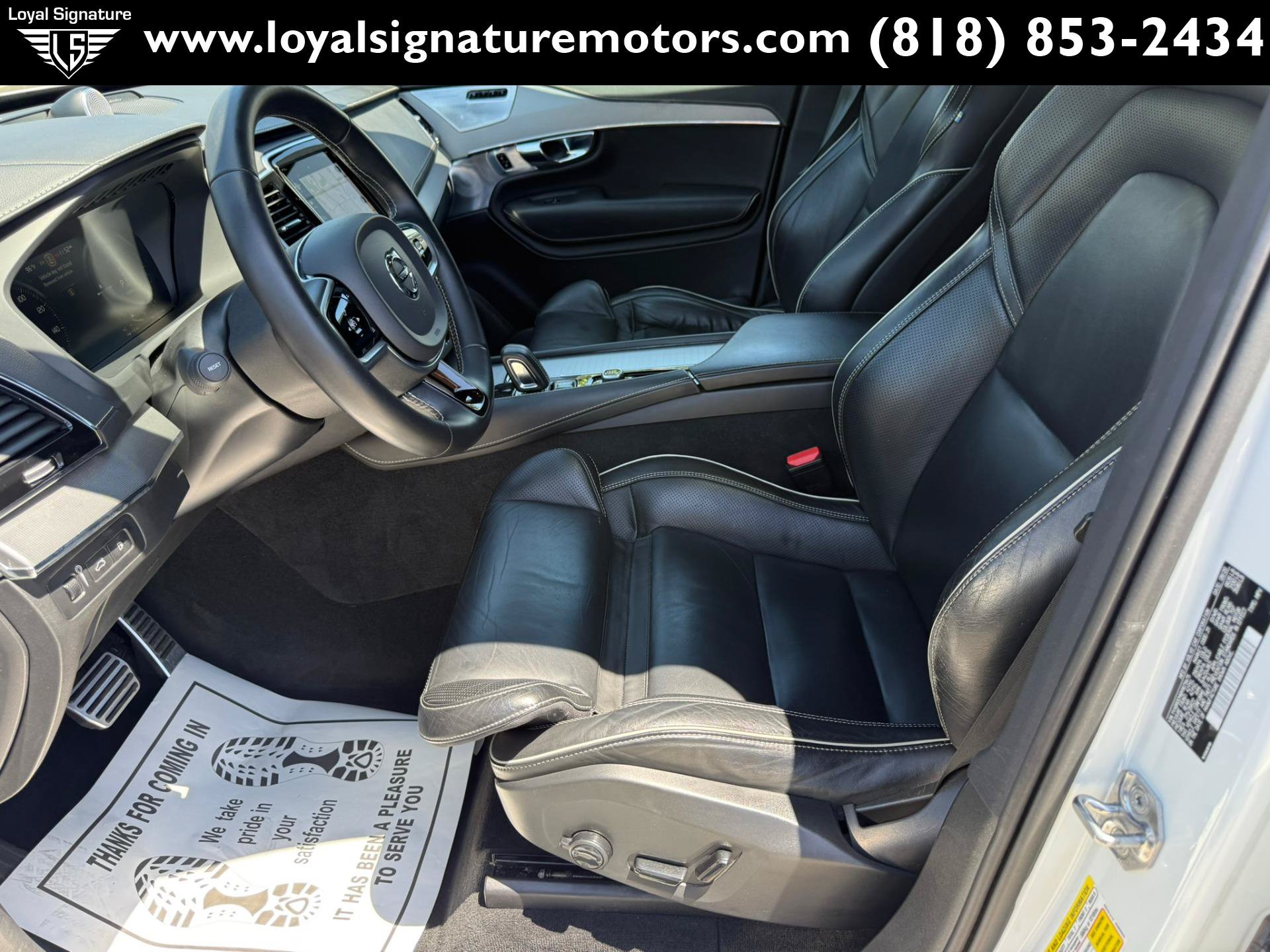 Used 2021 Volvo XC90 T8 R-Design w/ Advanced Package AWD/4WD image 23