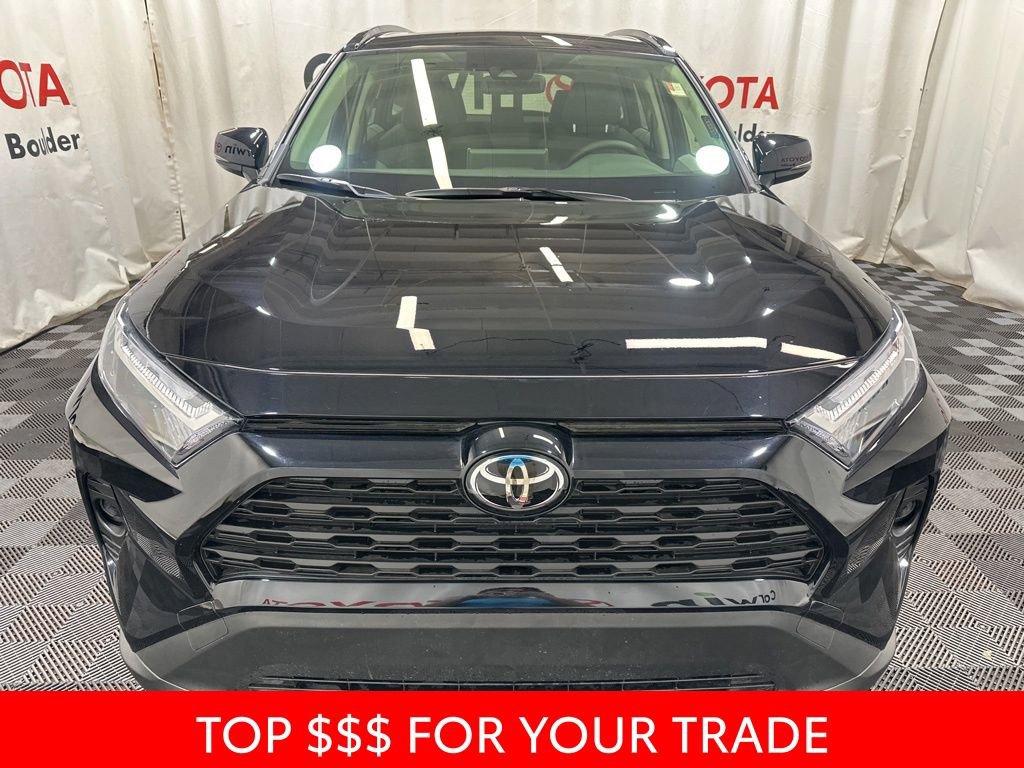 Used 2025 Toyota RAV4 XLE image 2
