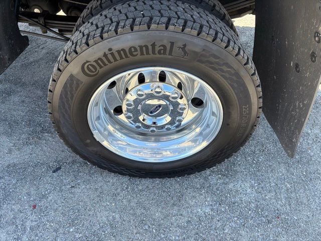 Used 2022 Ford F450 Limited w/ Snow Plow Prep Package AWD/4WD image 12