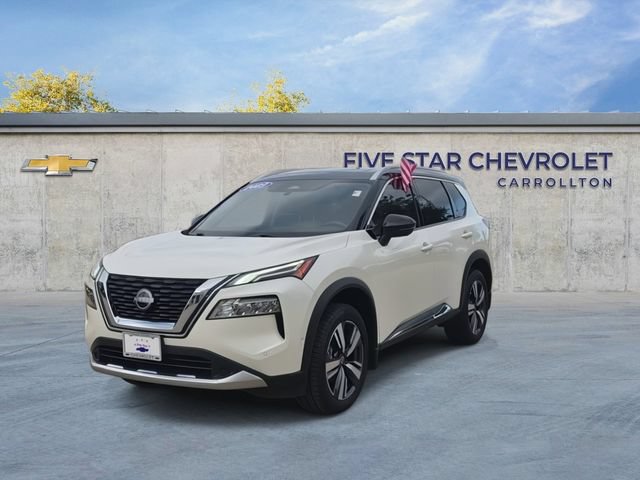 Used 2023 Nissan Rogue Platinum w/ Platinum Premium Package AWD/4WD image 3