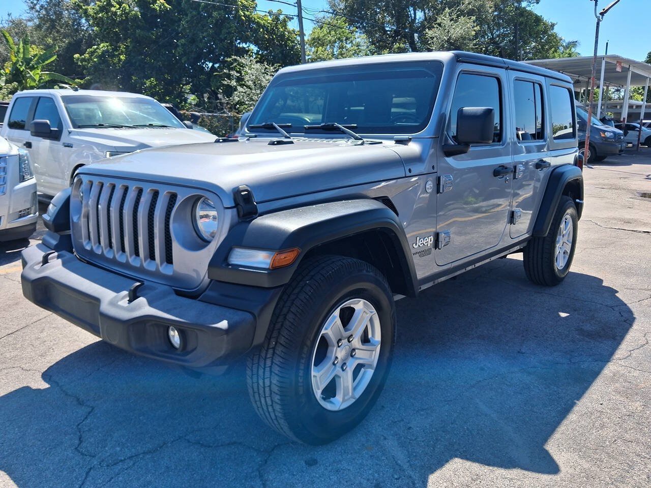 Used 2019 Jeep Wrangler Unlimited Sport S