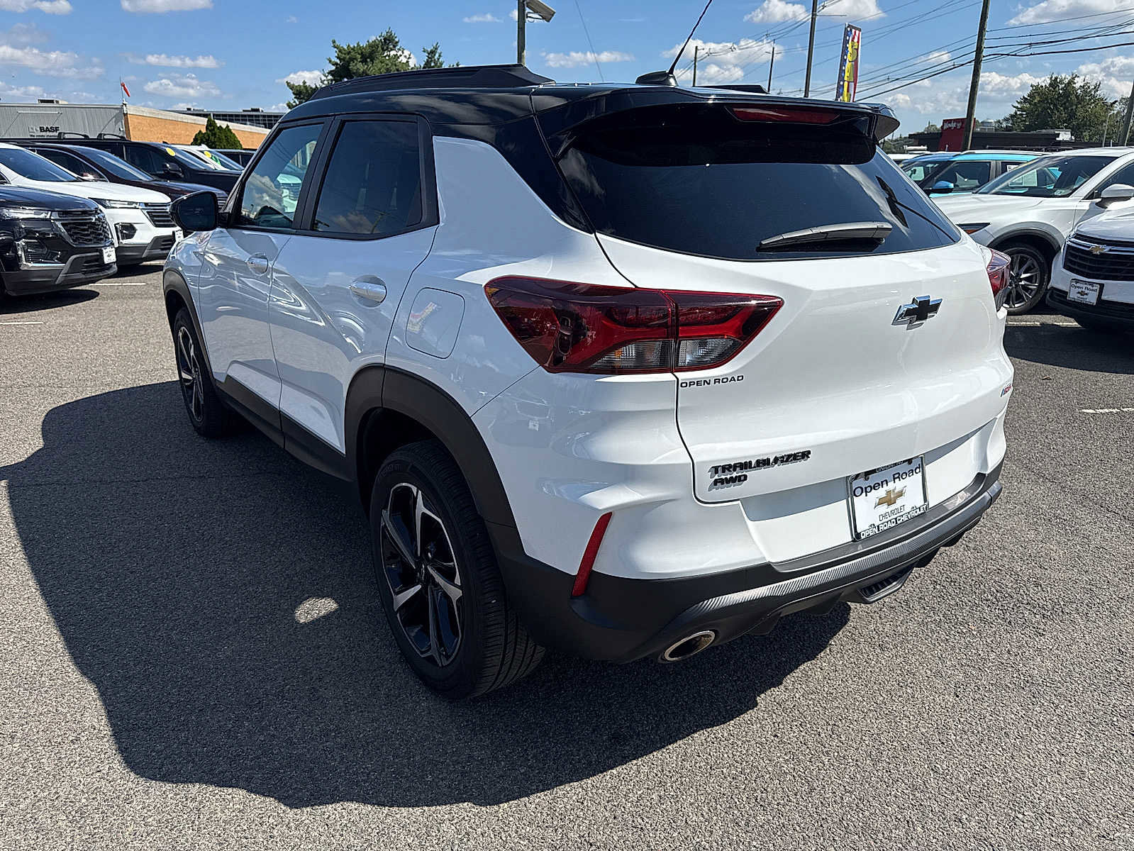 Certified 2023 Chevrolet TrailBlazer RS image 5