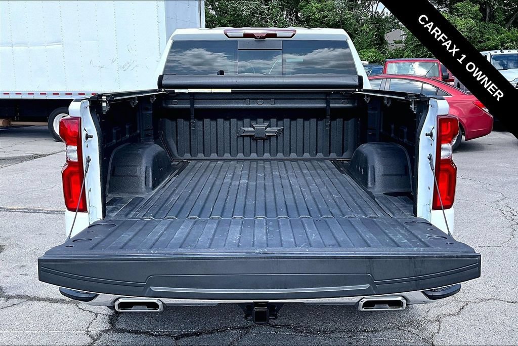 Used 2025 Chevrolet Silverado 1500 LTZ w/ Technology Package AWD/4WD image 16