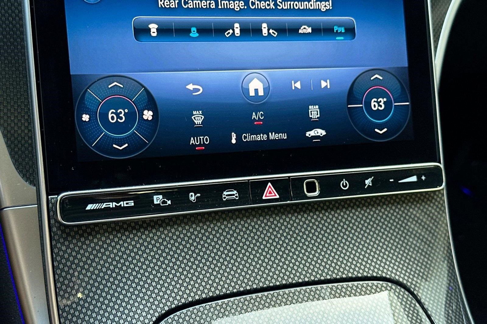 New 2025 Mercedes-Benz C 36 AMG S image 25