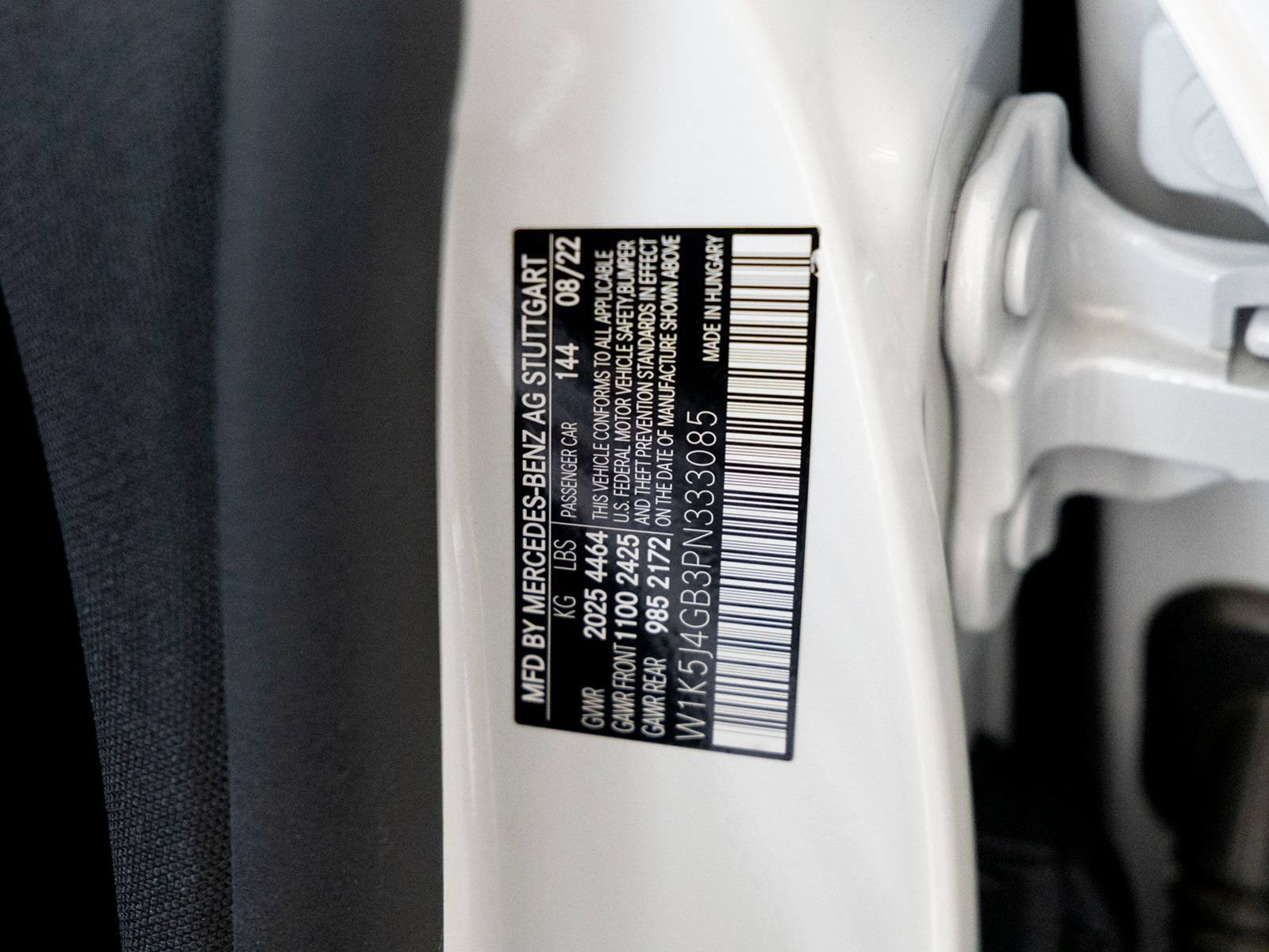 Certified 2023 Mercedes-Benz CLA 250 image 31