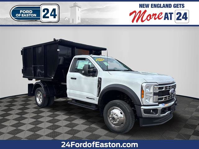 New 2024 Ford F550 4x4 Regular Cab Super Duty w/ Snow Plow Prep Package image 1