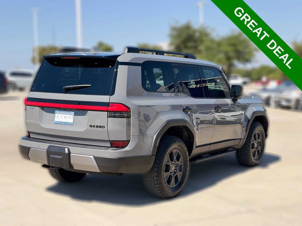 Used 2024 Lexus GX 550 AWD/4WD image 9