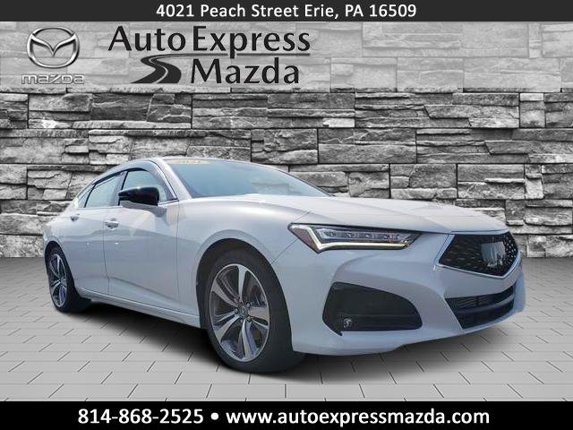 Used 2021 Acura TLX w/ Advance Package FWD image 1