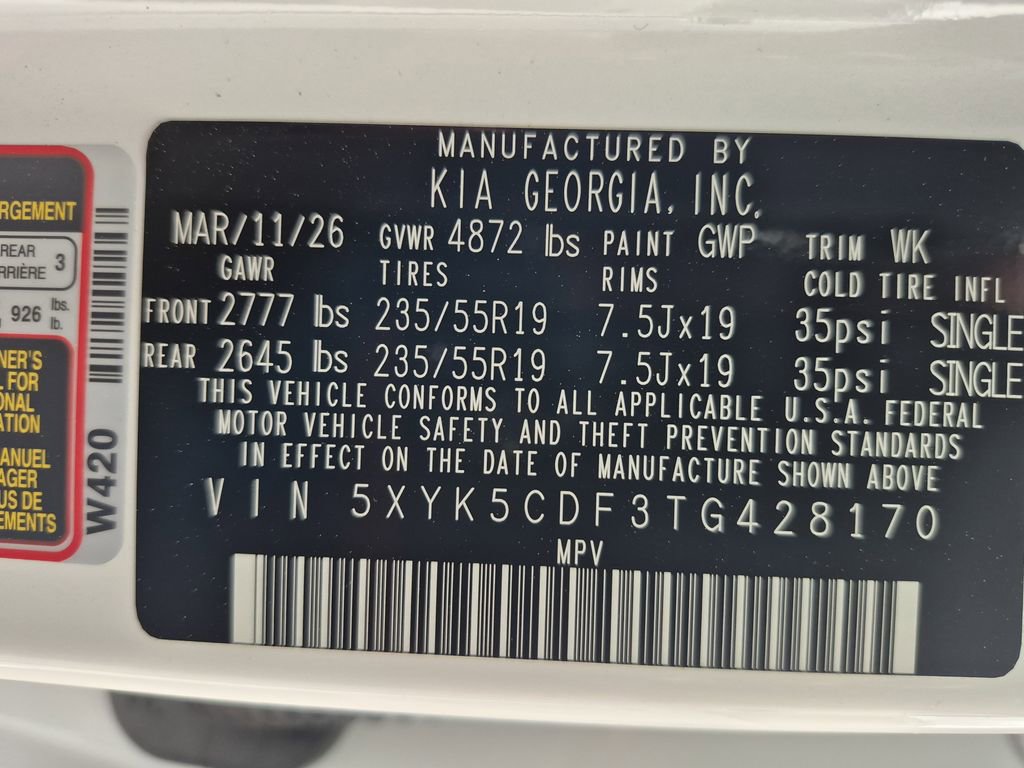 New 2026 Kia Sportage SX image 25