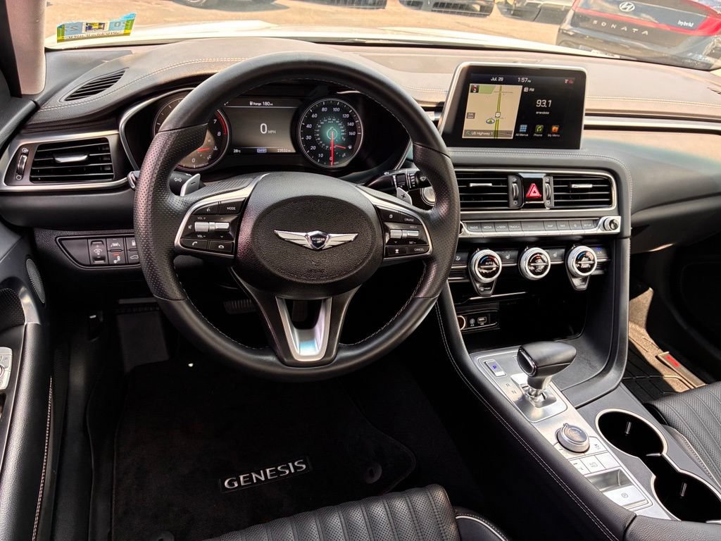 Used 2021 Genesis G70 2.0T w/ Elite Package AWD/4WD image 29