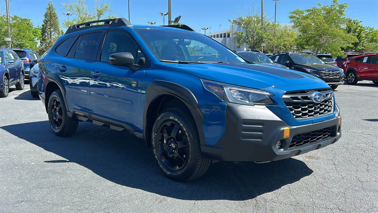 Certified 2022 Subaru Outback Wilderness AWD/4WD image 4