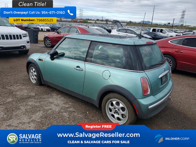 Used 2003 MINI Cooper Hardtop FWD image 3