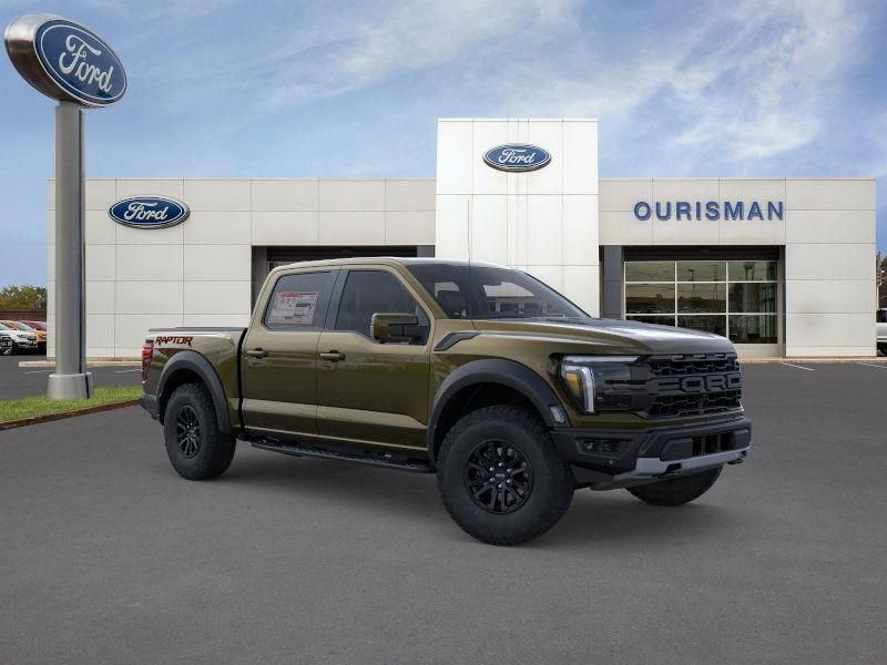 New 2025 Ford F150 Raptor