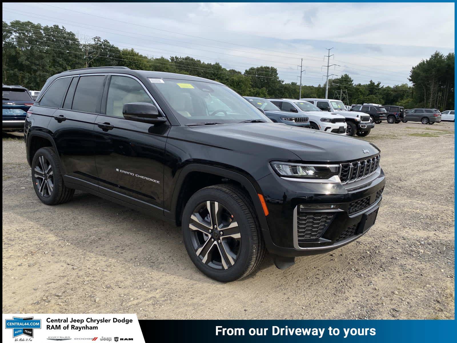 New 2027 Jeep Grand Cherokee Limited