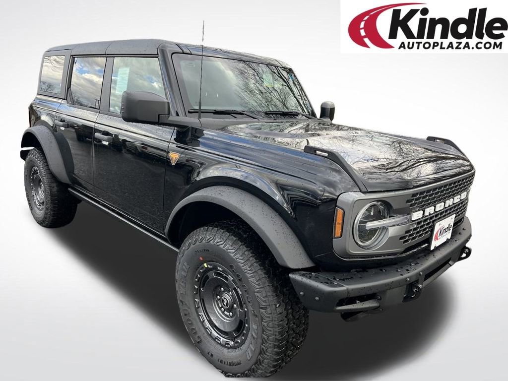 New 2025 Ford Bronco Badlands w/ Sasquatch Package image 1