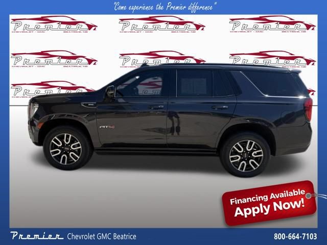 Used 2023 GMC Yukon AT4 w/ AT4 Premium Package AWD/4WD image 2