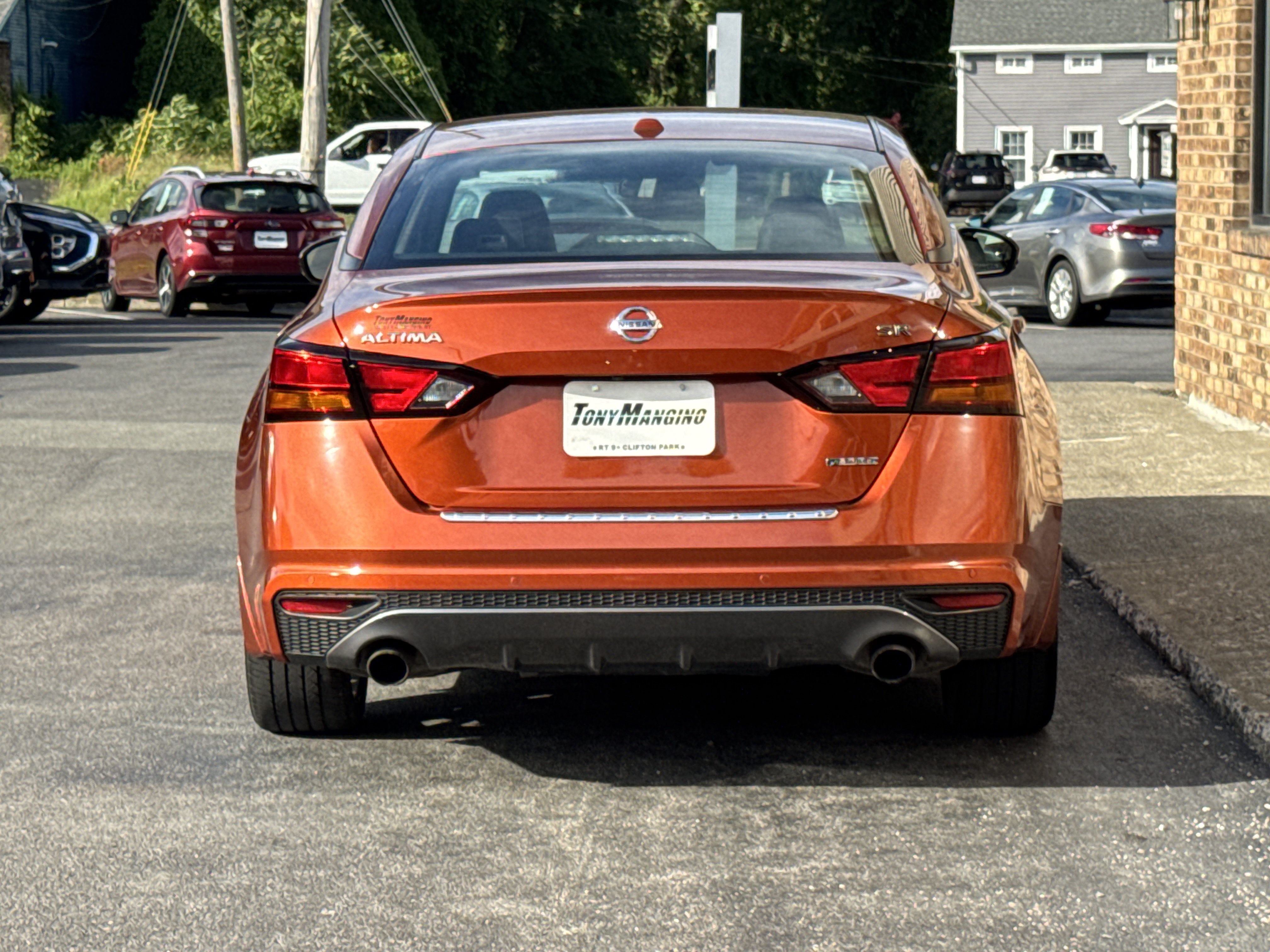 Used 2021 Nissan Altima 2.0 SR FWD image 4