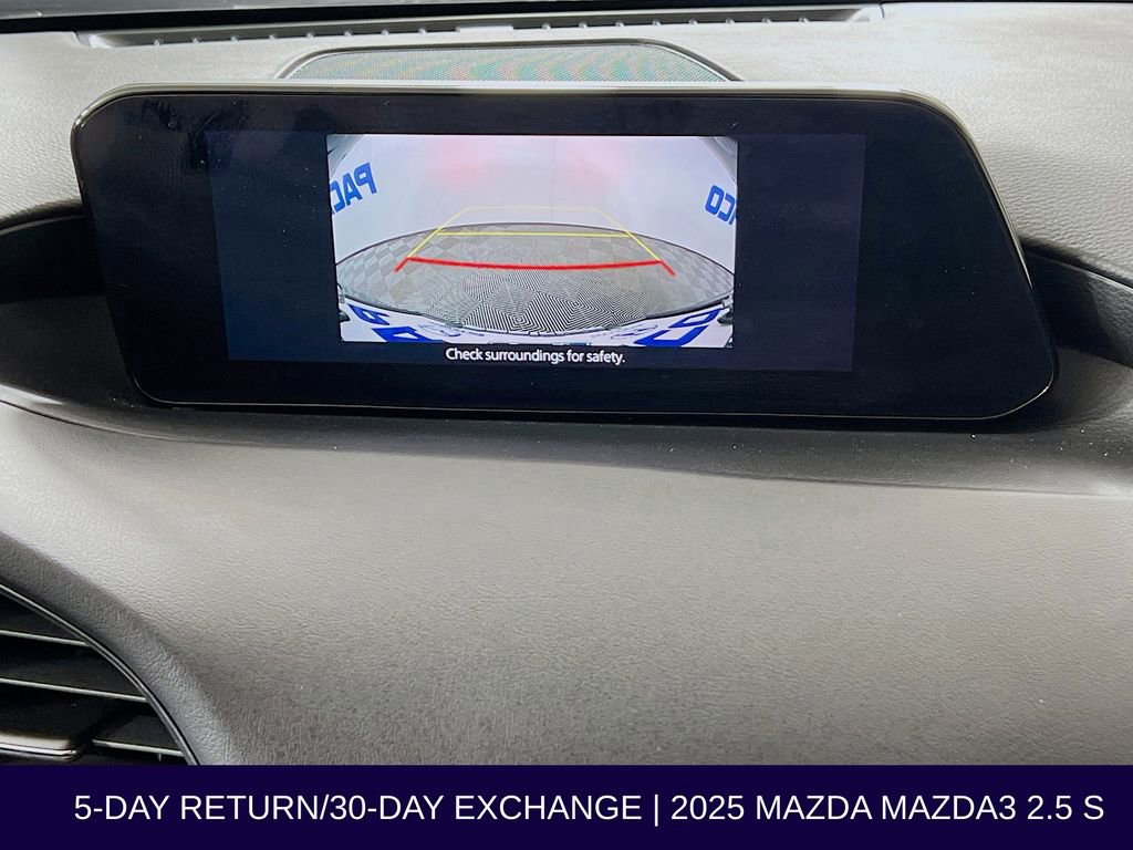 Used 2025 MAZDA MAZDA3 s AWD/4WD image 21