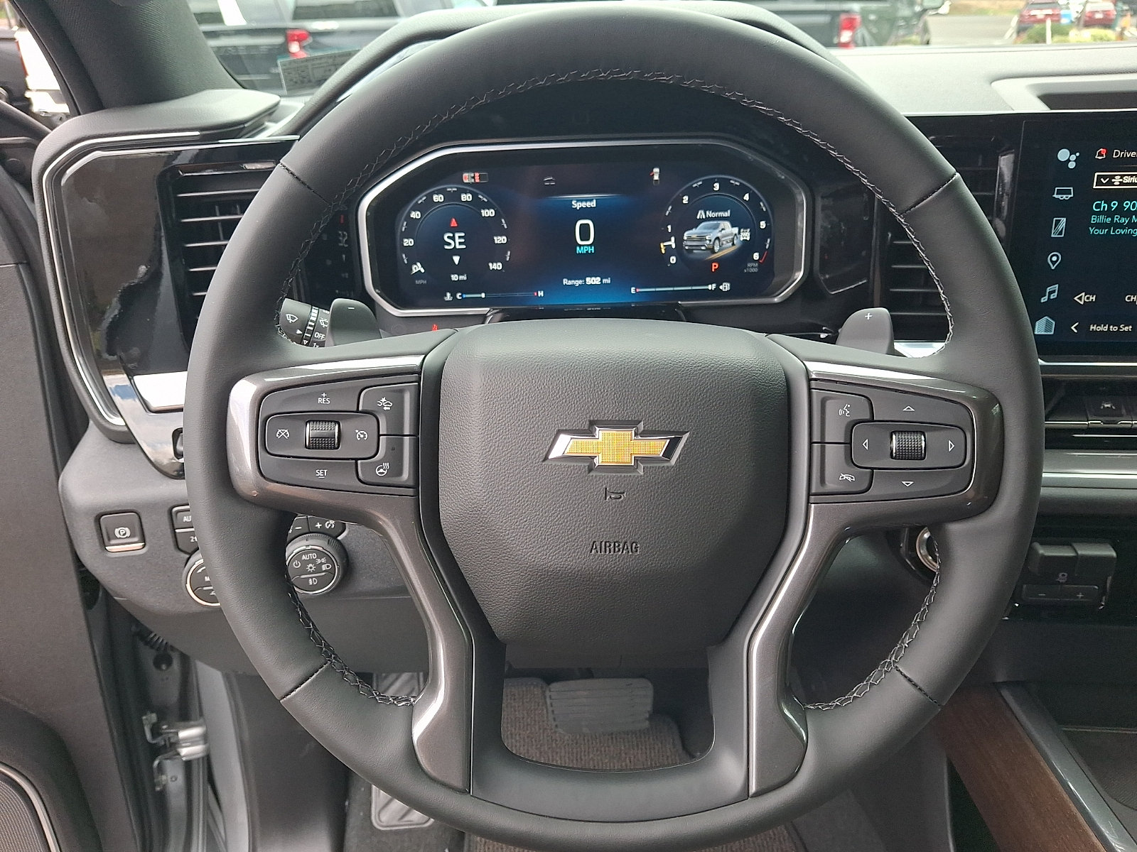 New 2026 Chevrolet Silverado 1500 High Country w/ Technology Package AWD/4WD image 9