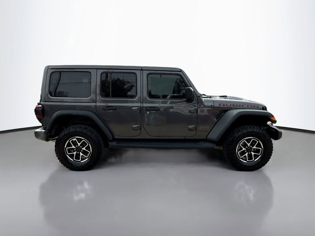 Used 2026 Jeep Wrangler Unlimited Rubicon w/ Safety Group AWD/4WD image 8