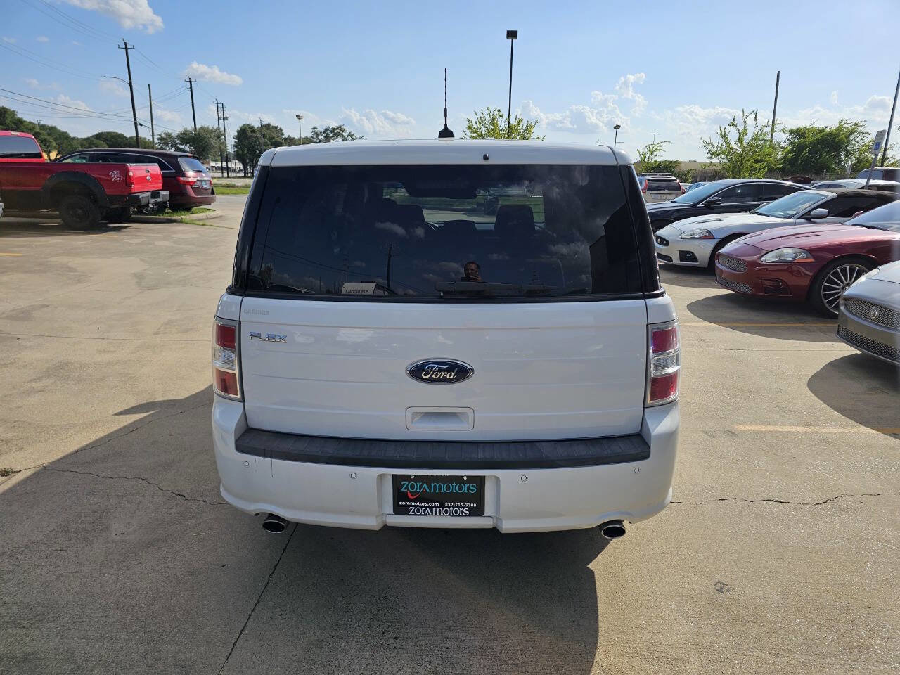 Used 2014 Ford Flex SE image 4