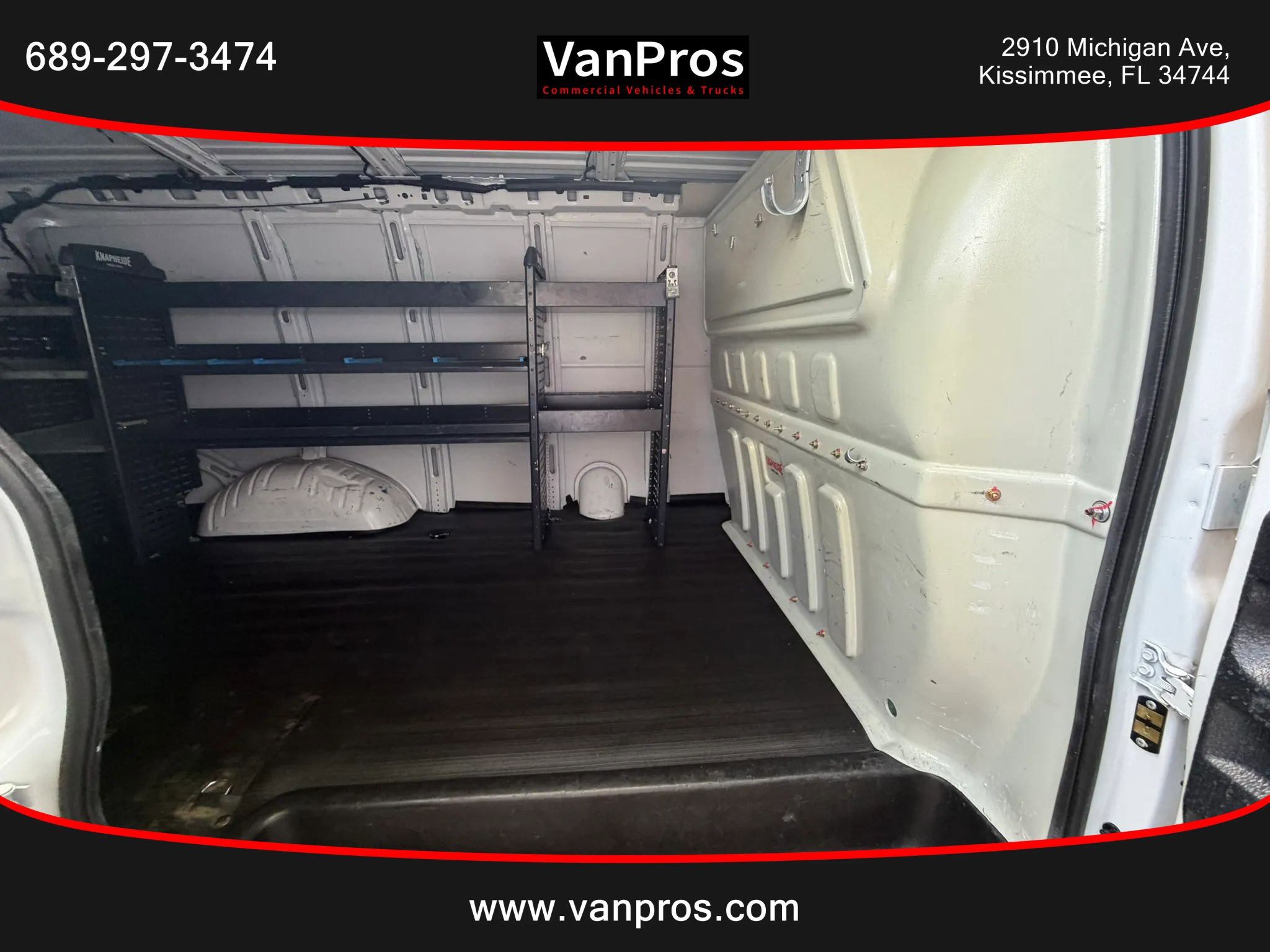 Used 2021 Chevrolet Express 2500 w/ Driver Convenience Package RWD image 14