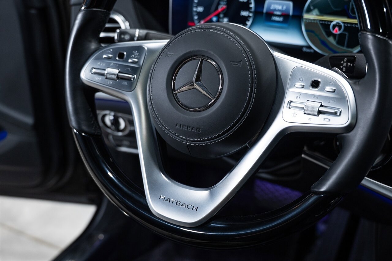 Used 2018 Mercedes-Benz Maybach S 560 4MATIC image 59