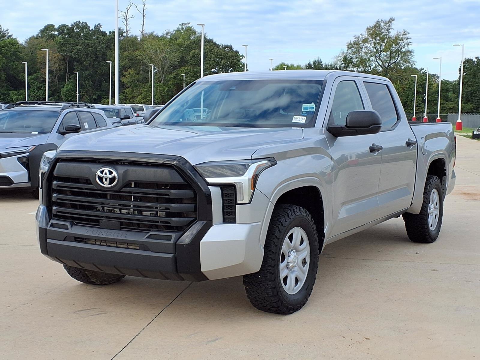 Used 2024 Toyota Tundra SR w/ SR Tow Package AWD/4WD image 3